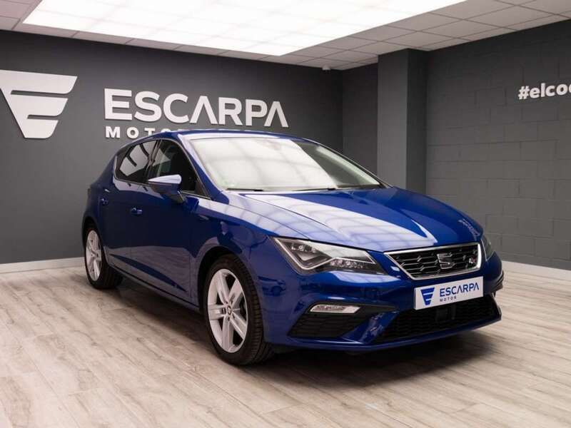 Azul Usado 2017 Seat Leon SC FR Utilitario | 16.800 € - Imagen 1/4
