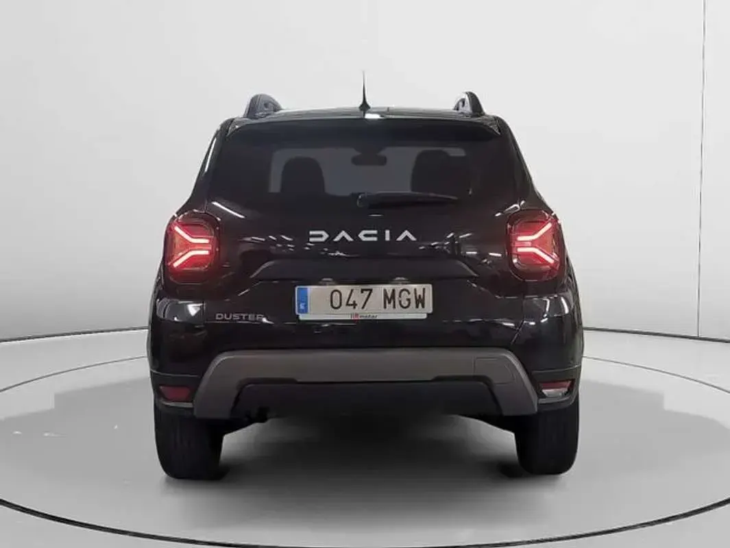 Usado Dacia Duster Journey 131 CV (96 kW) 2023 Negro SUV