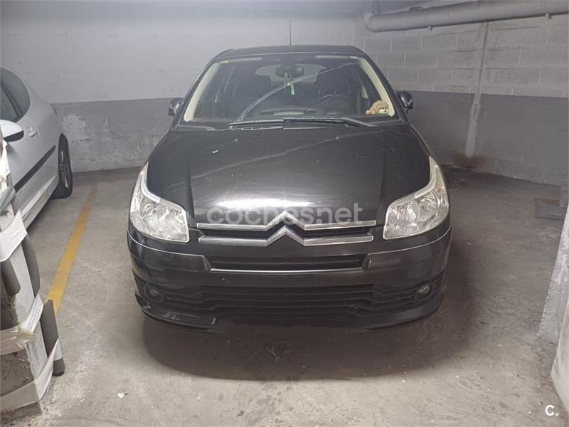 Negro Usado 2008 Citroën C4 VTR Sport Berlina | 6500 € (Caro) - Imagen 1/4