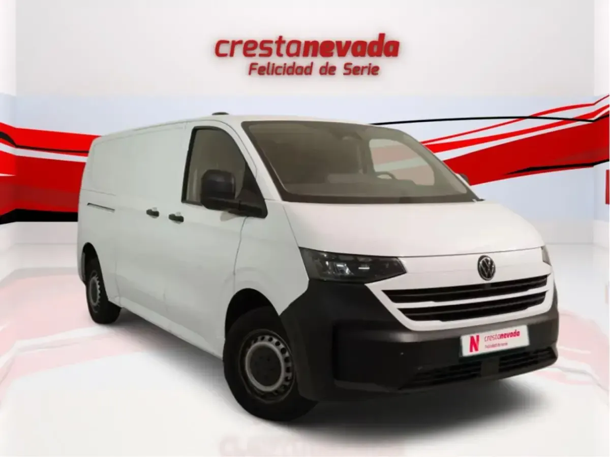 Usado VW T7 150 CV (110 kW) 2025 Blanco Van