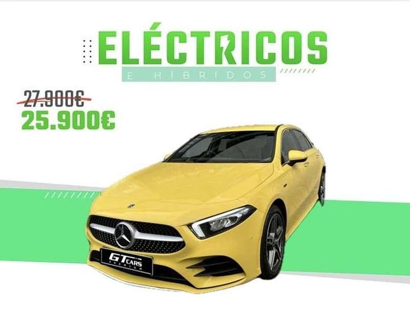 Usado Mercedes A220 AMG 218 CV (160 kW) 2021 Amarillo Berlina