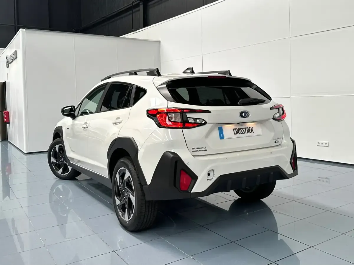 Nuevo Subaru Crosstrek 136 CV (100 kW) 2025 Blanco SUV