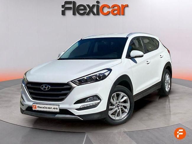 Usado Hyundai Tucson 115 CV (84 kW) 2017 Blanco SUV