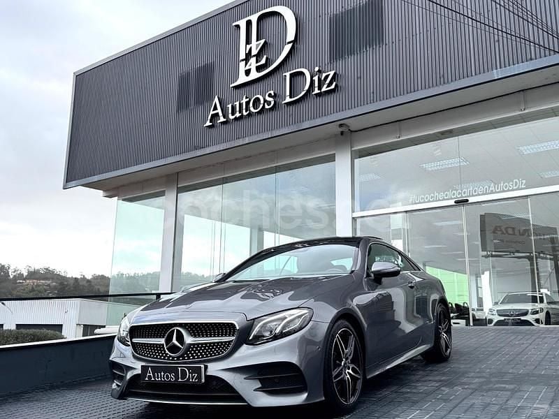Gris / plata Usado 2018 Mercedes E220 Coupe | 34.890 € (Precio justo) - Imagen 1/4