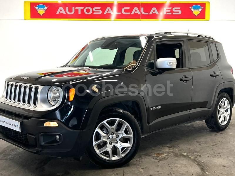 Negro Usado 2018 Jeep Renegade Limited SUV | 13.499 € (Precio justo) - Imagen 1/4