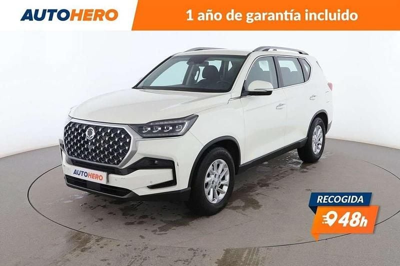 Blanco Usado 2022 Ssangyong Rexton SUV | 27.618 € (Precio justo) - Imagen 1/3
