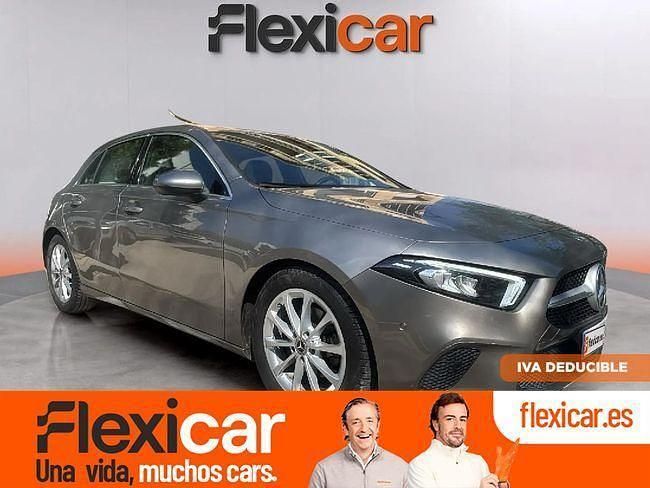 Marrón Usado 2020 Mercedes A180 Berlina | 24.490 € (Precio justo) - Imagen 1/4