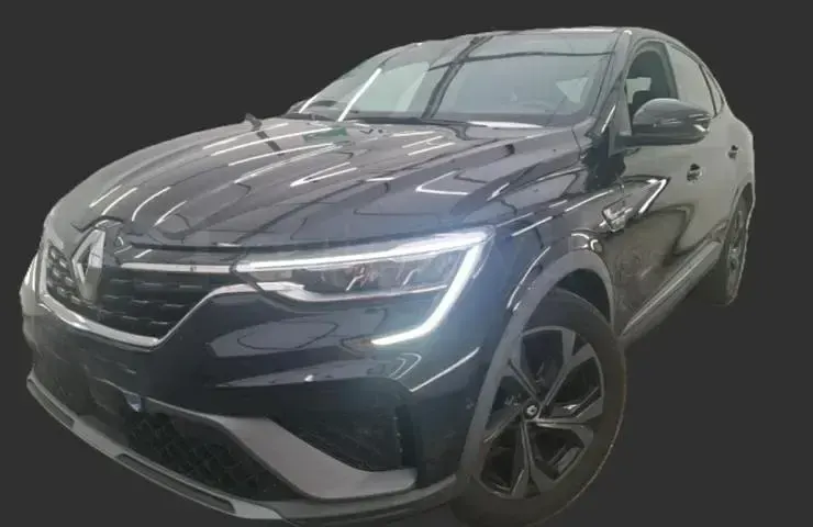 Usado Renault Arkana RS Line 160 CV (117 kW) 2022 Negro SUV