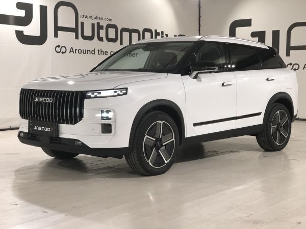 Blanco Nuevo 2025 Jaecoo 7 SUV | 32.600 € (Un poco caro) - Imagen 1/4