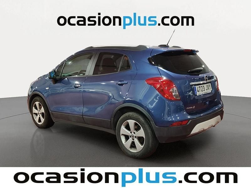 Usado Opel Mokka X Selective 140 CV (102 kW) 2017 Azul SUV