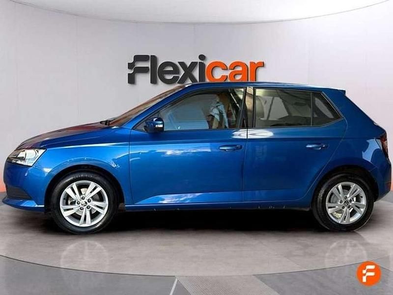 Occasion Skoda Fabia Ambition 75 ch (55 kW) 2019 Bleue Citadine