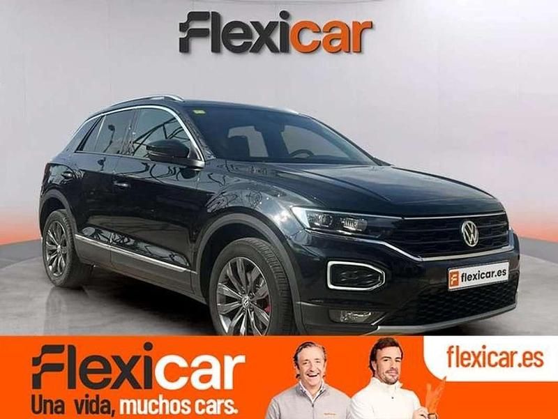 Negro Usado 2018 VW T-Roc Advance SUV | 16.990 € (Precio justo) - Imagen 1/4