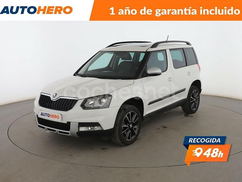 Blanco Usado 2014 Skoda Yeti Elegance SUV | 13.599 € - Imagen 1/3