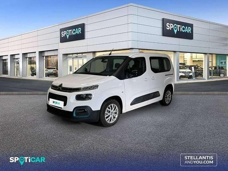 Usado Citroën e-Berlingo Feel 100 kW (137 CV) 2023 Blanco Monovolumen