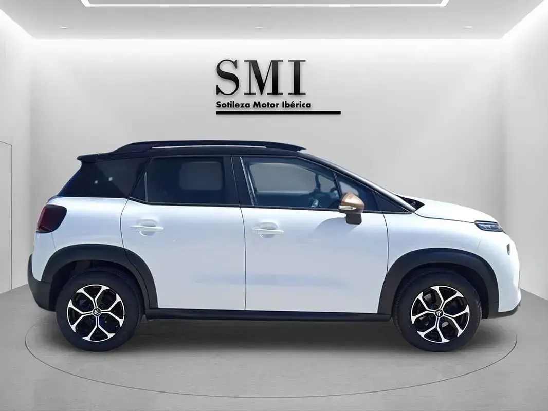 Usado Citroën C3 Aircross PureTech 110 CV (80 kW) 2023 Blanco SUV