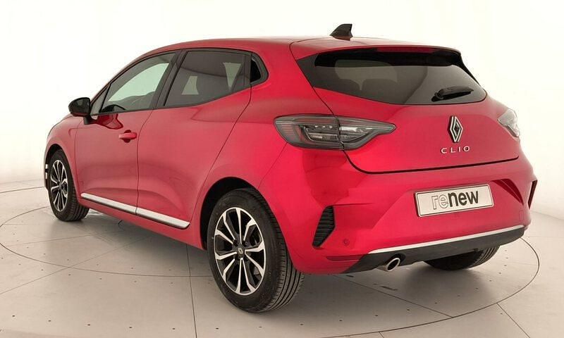 Usado Renault Clio V Techno 100 CV (73 kW) 2025 Rojo Berlina