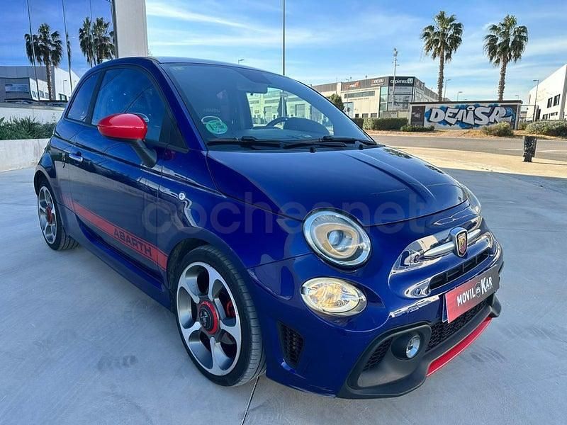 Usado Abarth 595 145 CV (106 kW) 2019 Azul Berlina