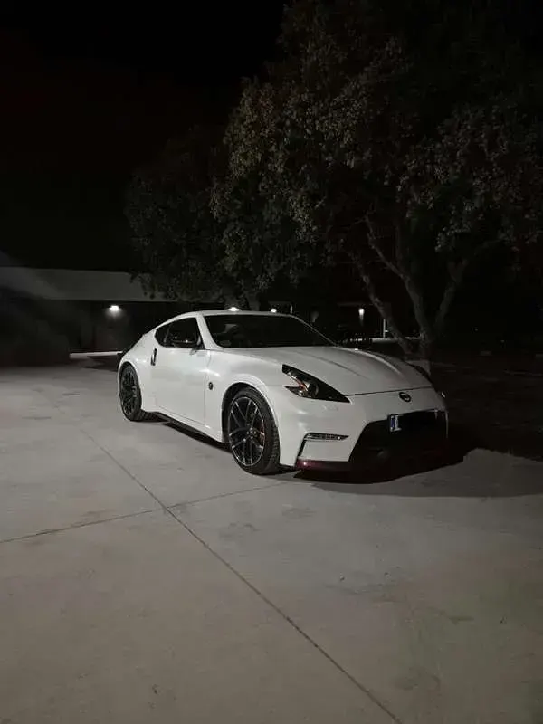 Occasion Nissan 370Z Nismo 344 ch (253 kW) 2018 Blanc Coupé