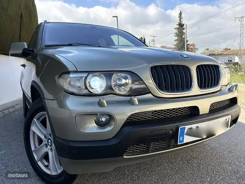 Usado BMW X5 Sport Line 218 CV (160 kW) 2005 Beige SUV