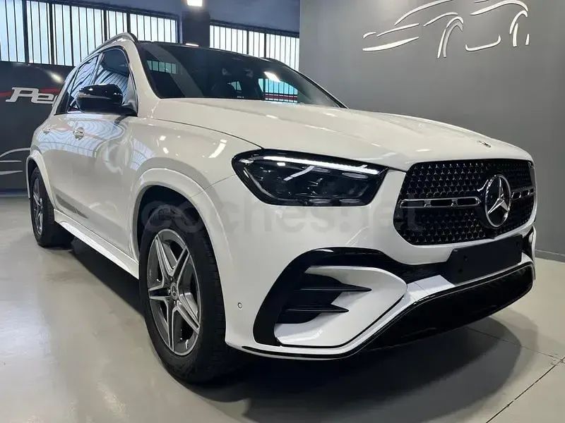 Usado Mercedes GLE350 de 333 CV (244 kW) 2025 Blanco SUV