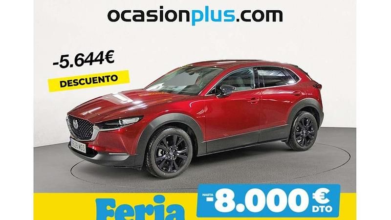 Rojo Usado 2023 Mazda CX-30 Homura-Line SUV | 24.355 € (Precio justo) - Imagen 1/1