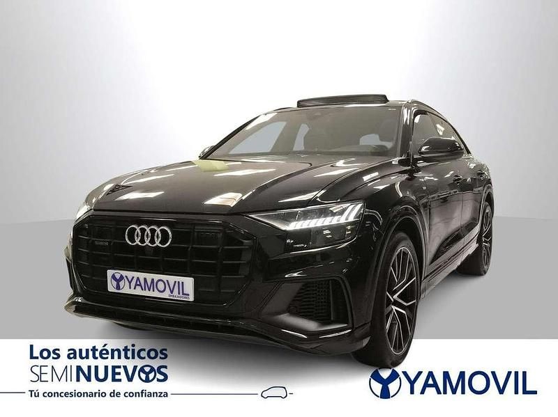 Negro Usado 2021 Audi Q8 S-Line SUV | 68.950 € (Precio justo) - Imagen 1/4