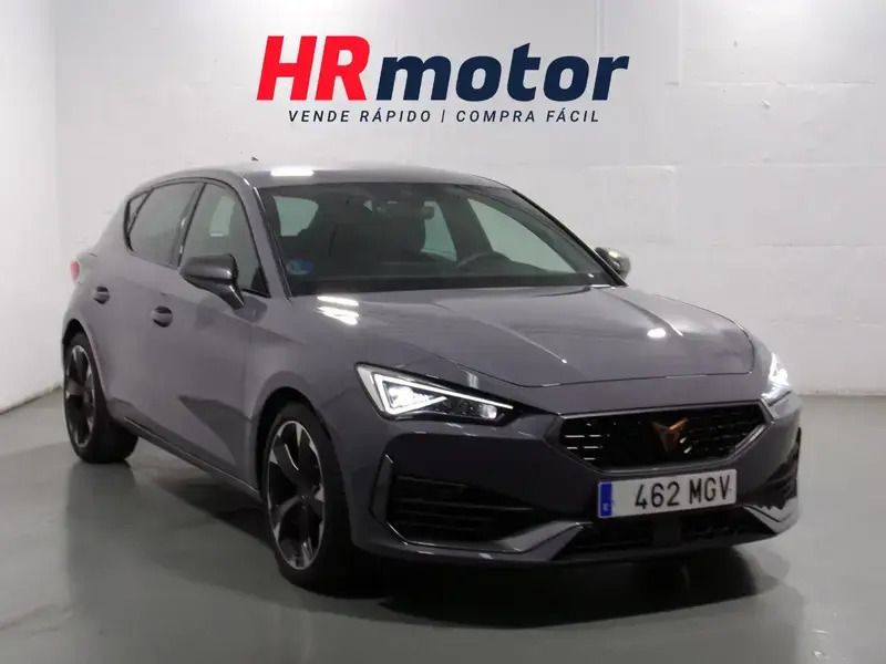 Negro Usado 2023 Cupra Leon | 23.390 € (Precio justo) - Imagen 1/4