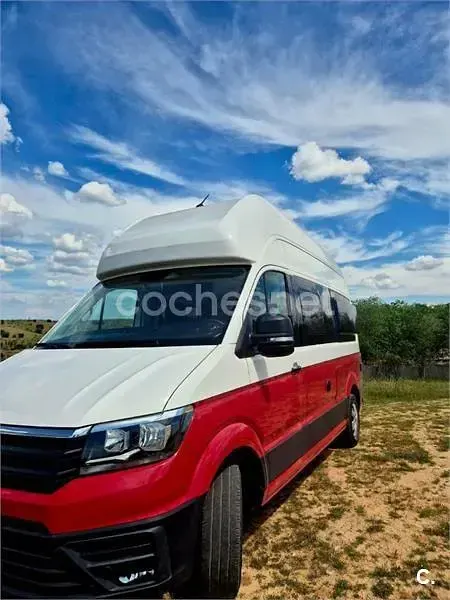 Usado VW California California 177 CV (130 kW) 2020 Rojo Van