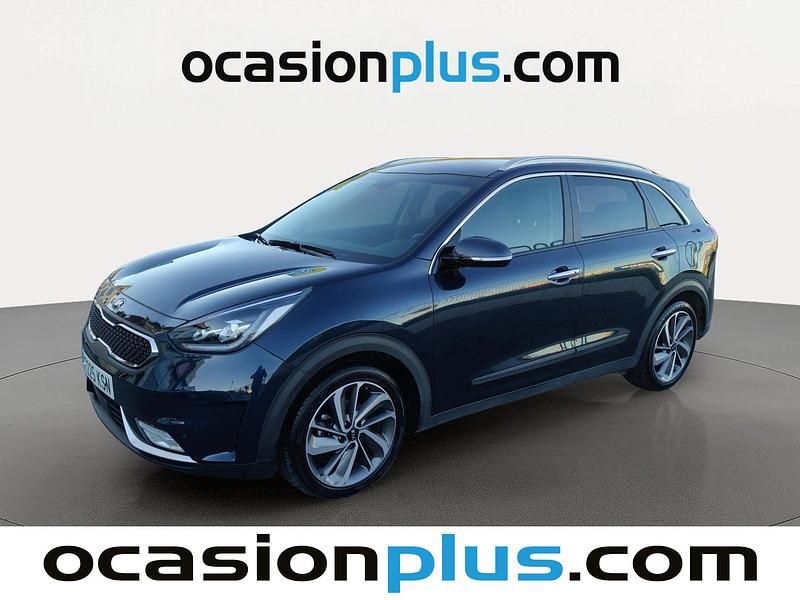 Azul Usado 2018 Kia Niro SUV | 15.355 € (Precio justo) - Imagen 1/4