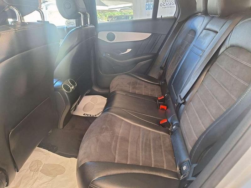 Usado Mercedes GLC220 194 CV (142 kW) 2022 Plateado SUV