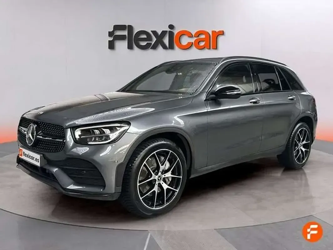 Usado Mercedes GLC220 170 CV (125 kW) 2020 Gris SUV