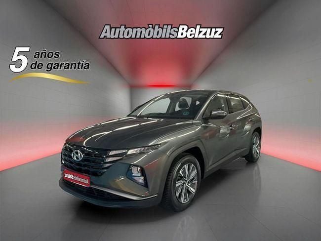 Usado Hyundai Tucson 150 CV (110 kW) 2024 Verde SUV