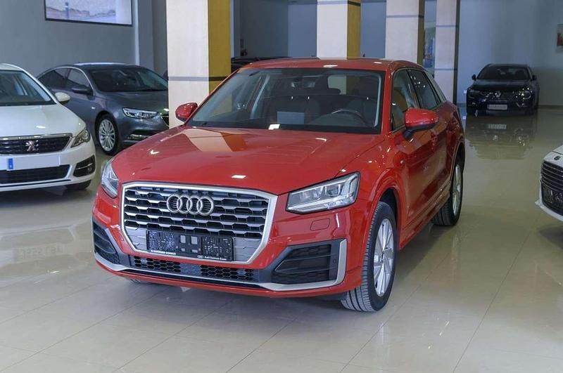 Rojo Usado 2017 Audi Q2 Sport SUV | 17.590 € (Buen precio) - Imagen 1/4