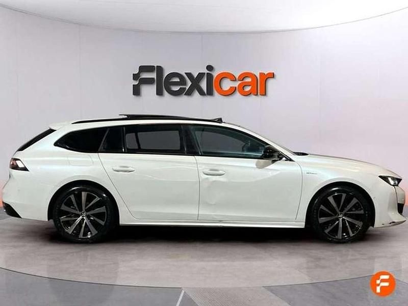 Usado Peugeot 508 SW Allure 225 CV (165 kW) 2020 Blanco Familiar