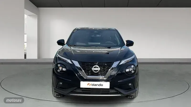 Usado Nissan Juke Tekna 114 CV (83 kW) 2025 Negro SUV