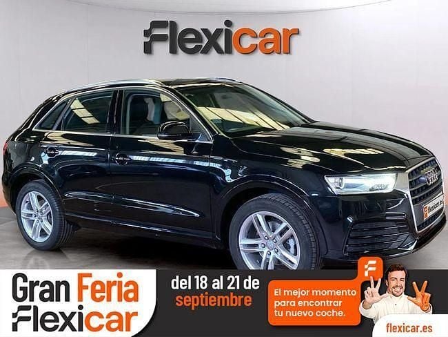Negro Usado 2017 Audi Q3 SUV | 21.490 € (Precio justo) - Imagen 1/4