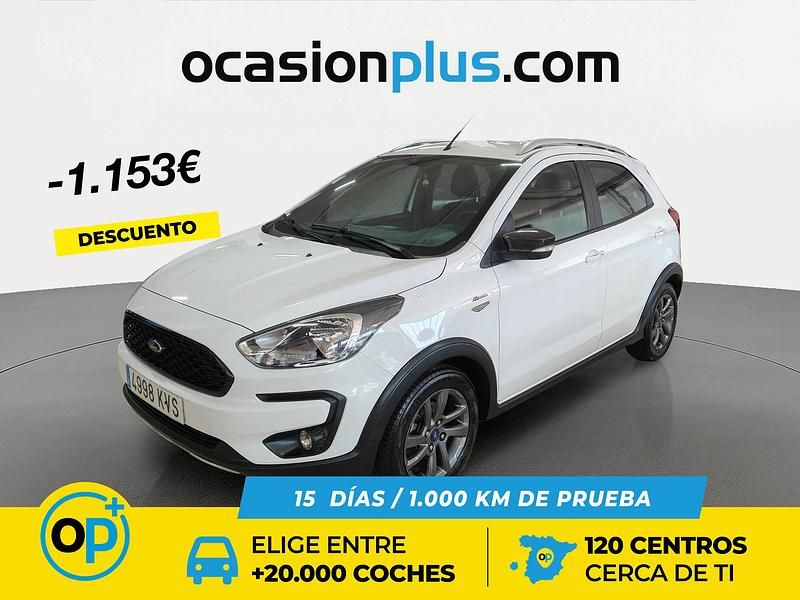 Usado Ford Ka Active 85 CV (62 kW) 2019 Blanco Berlina