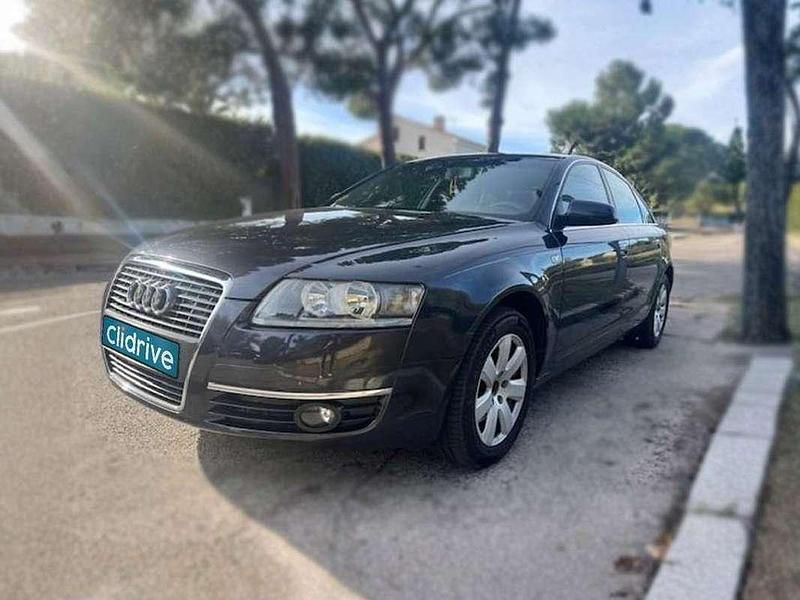 Usado Audi A6 Premium 179 CV (131 kW) 2006 Negro Berlina