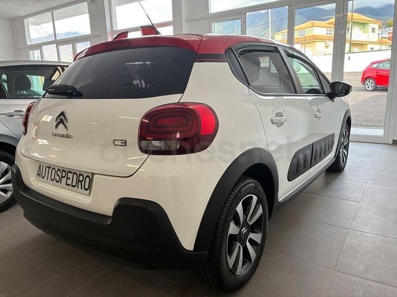 Usado Citroën C3 Feel 82 CV (60 kW) 2017 Blanco Berlina