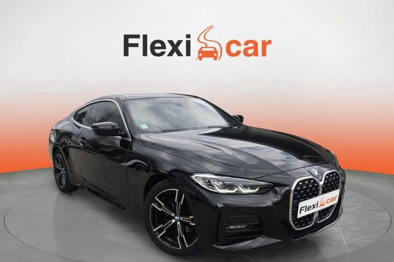 Negro Usado 2021 BMW 420 Coupe | 30.190 € (Super precio) - Imagen 1/4