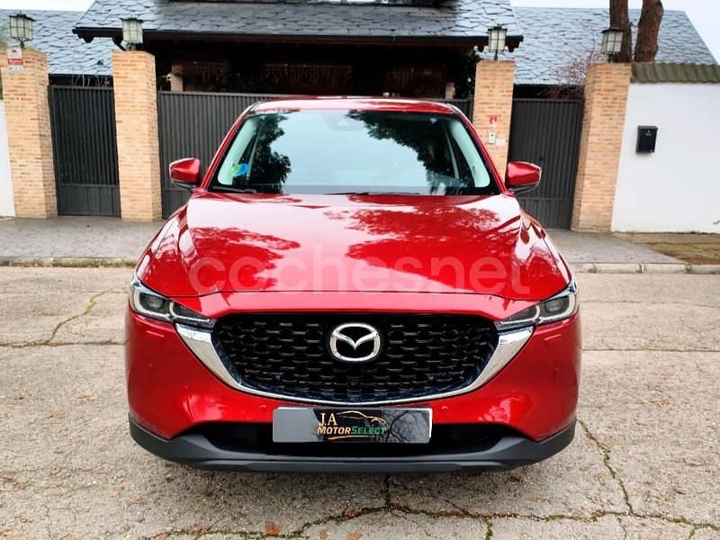 Usado Mazda CX-5 Center-Line 165 CV (121 kW) 2024 Rojo SUV