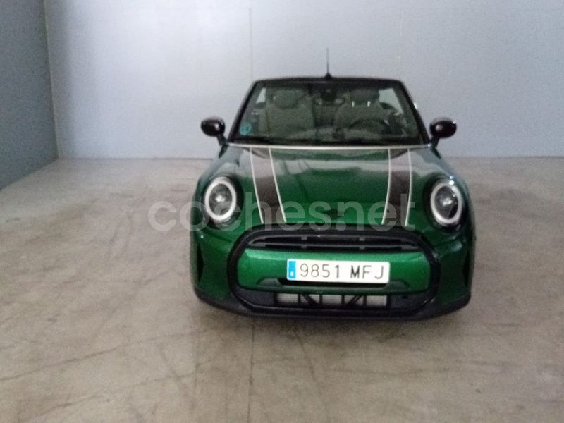 Verde Usado 2023 Mini Cooper Cabriolet Descapotable | 26.900 € (Precio justo) - Imagen 1/4