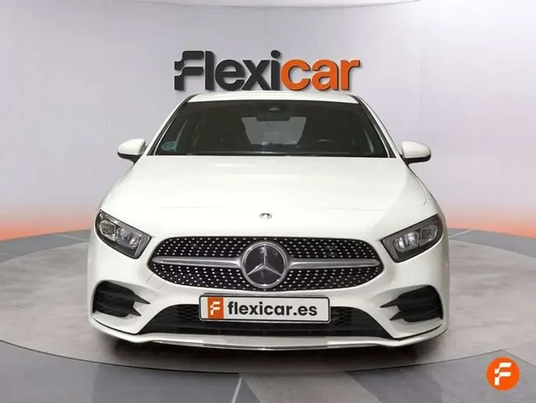 Usado Mercedes A180 116 CV (85 kW) 2022 Blanco Utilitario