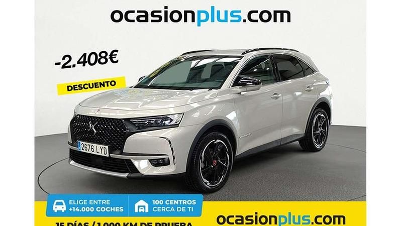 Blanco Usado 2022 DS Automobiles DS7 Crossback Performance SUV | 22.955 € (Buen precio) - Imagen 1/4