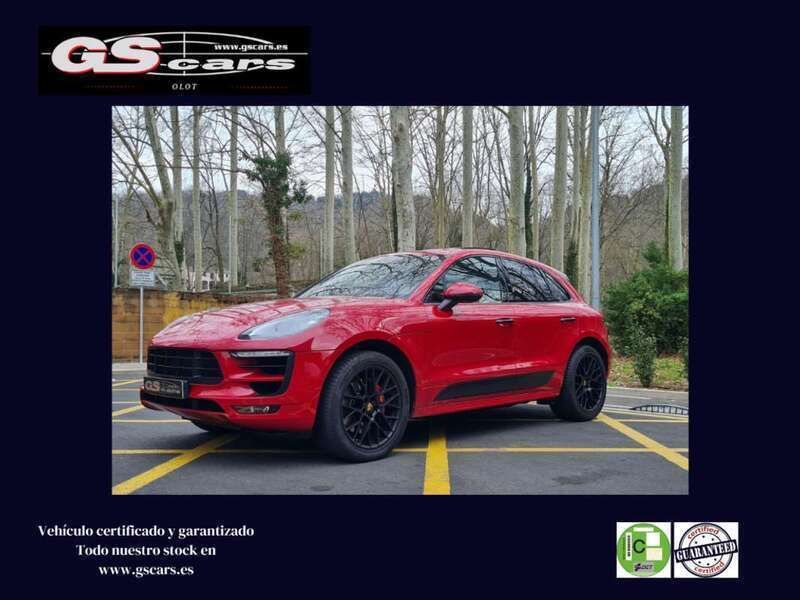 Rojo Usado 2017 Porsche Macan GTS SUV | 54.990 € (Precio justo) - Imagen 1/4