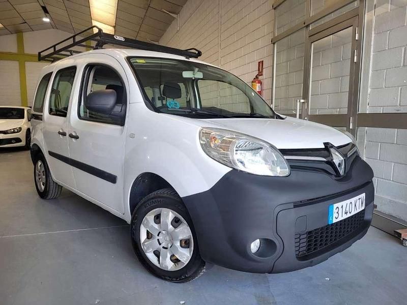 Usado Renault Kangoo 80 CV (58 kW) 2019 Blanco Familiar
