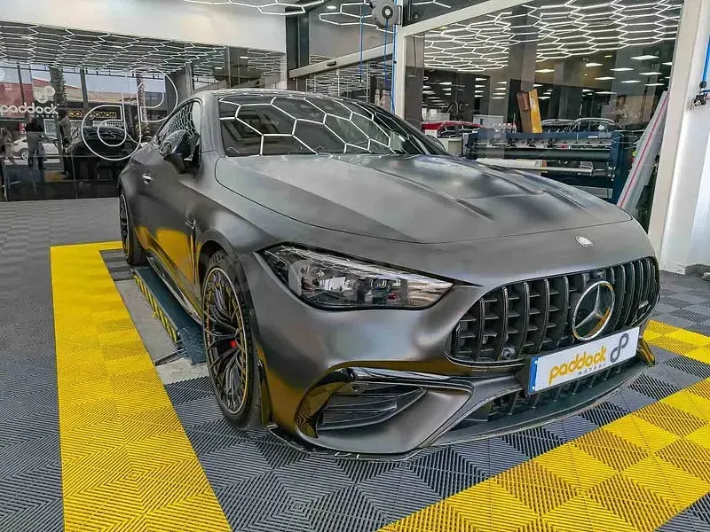 Usado Mercedes CLE53 AMG 449 CV (330 kW) 2024 Negro Coupe