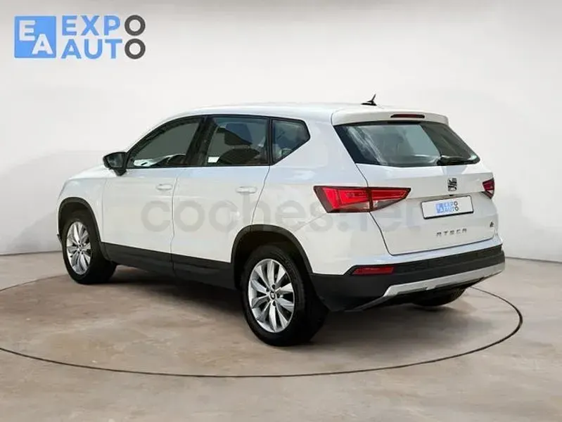 Usado Seat Ateca XCELLENCE 150 CV (110 kW) 2017 Blanco SUV