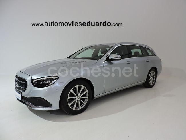 Gris / plata Usado 2021 Mercedes E220 Familiar | 29.500 € (Buen precio) - Imagen 1/4