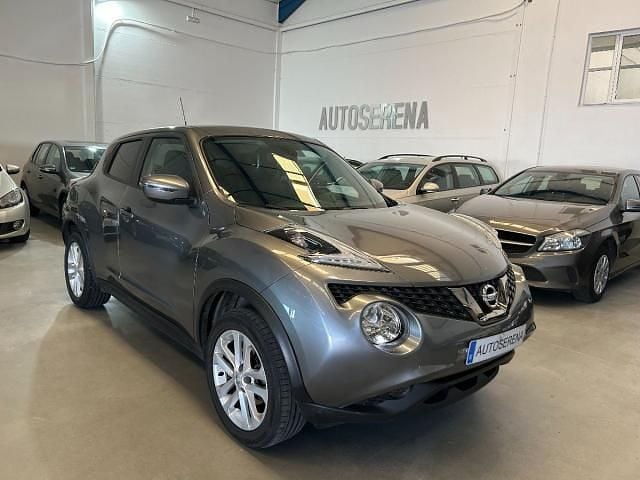 Gris Usado 2018 Nissan Juke S SUV | 10.490 € (Precio justo) - Imagen 1/4